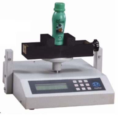 BOTTLE CAP TORQUE TESTER - 5 NM CAPACITY - DIGITAL ECONOMY MODEL WITH EXTERNAL CALIBRATION - MANUAL OPENING OF SAMPLE